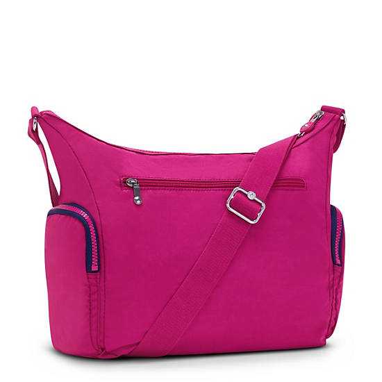 Torba Crossbody Kipling Gabbie Różowe Fuksja | PL 2056CT